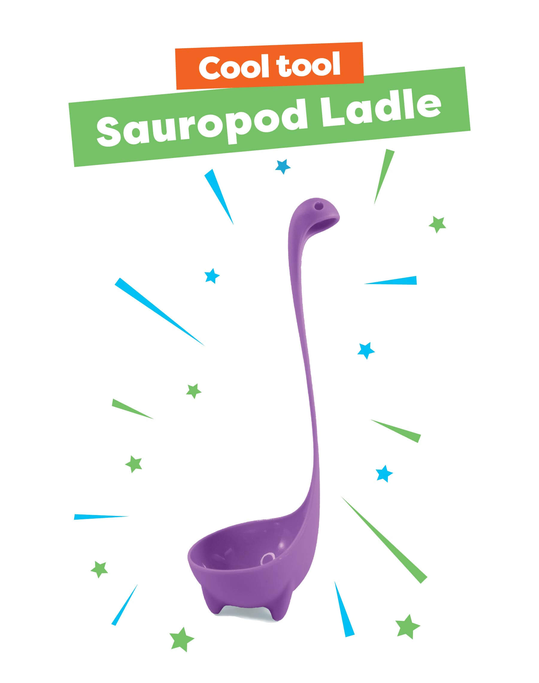 Sauropod Cooking Ladle