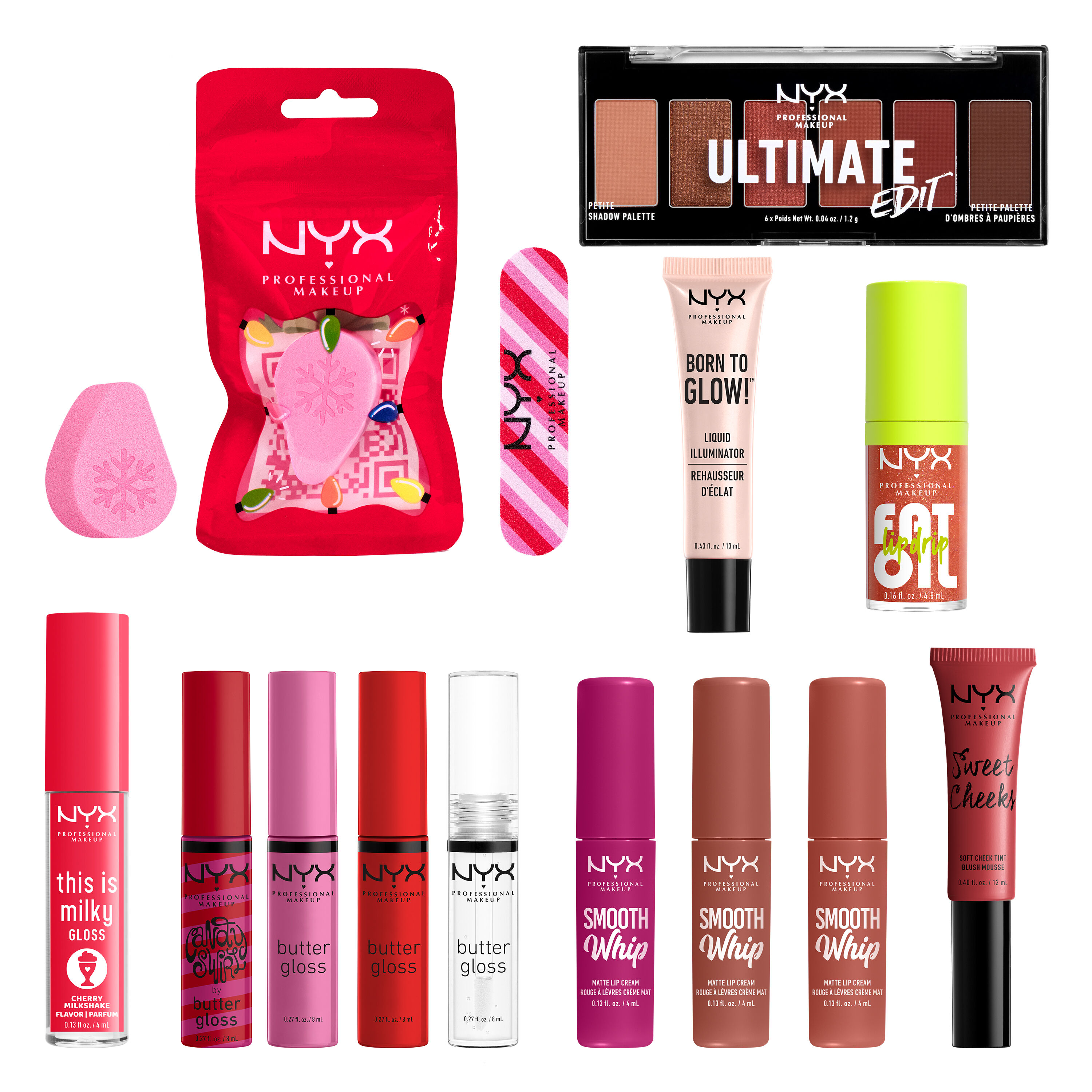 2023 NYX Beauty 24 Day Advent Calendar: Pull To Open Surprise Makeup 2023 NYX Beauty 24 Day Advent Calendar: Pull To Open Surprise Makeup