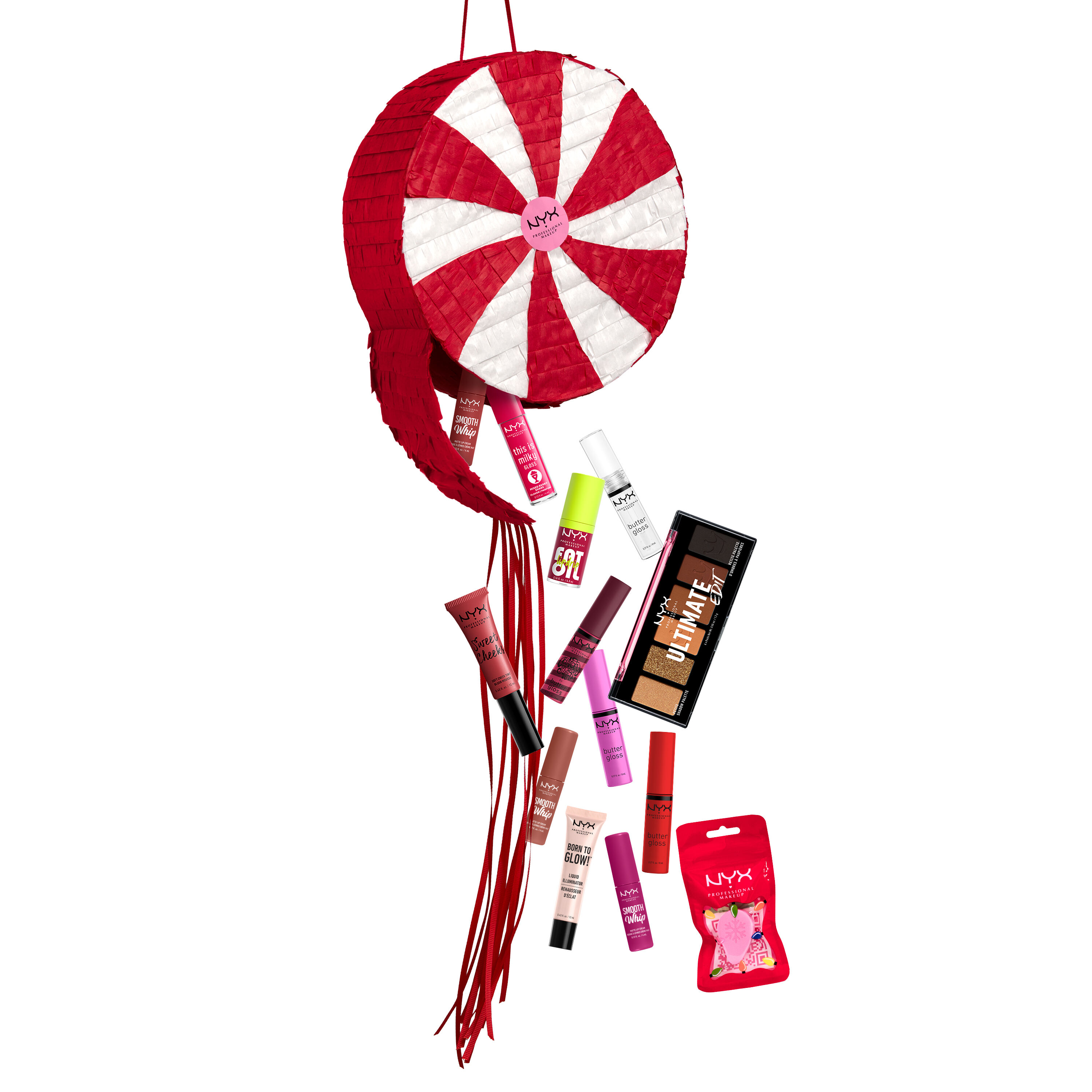 2023 NYX Beauty 24 Day Advent Calendar: Pull To Open Surprise Makeup 2023 NYX Beauty 24 Day Advent Calendar: Pull To Open Surprise Makeup