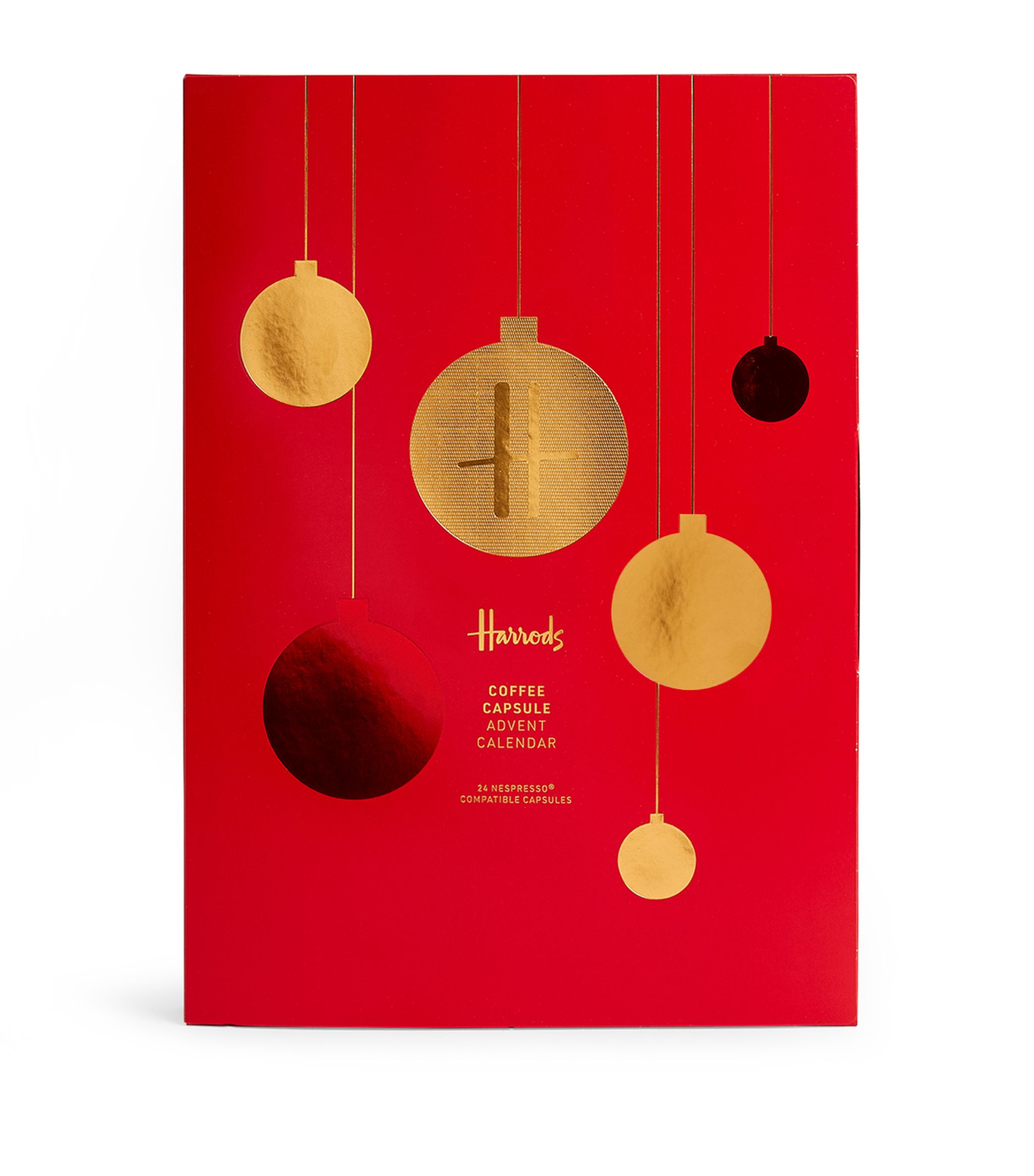 Harrods Coffee Capsule Advent Calendar 24 Nespresso Compatible