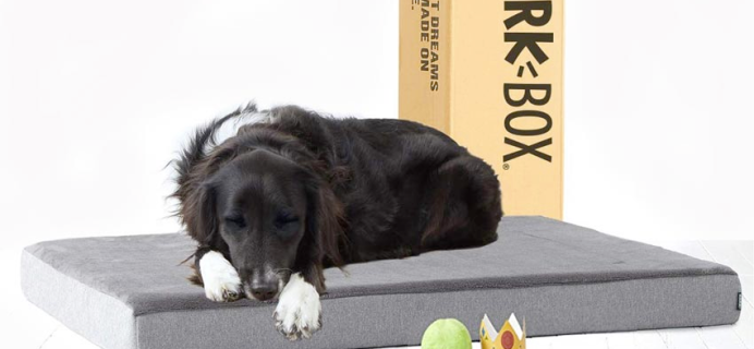 BarkBox & Super Chewer Deal: FREE Dog Bed With First Box of Toys and Treats for Dogs!