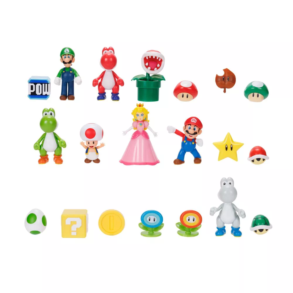 Nintendo Super Mario Advent Calendar: Pop-Up Mushroom Kingdom ...