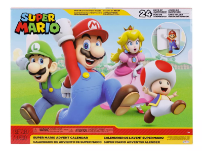Nintendo Super Mario Advent Calendar: Pop-Up Mushroom Kingdom Environment!