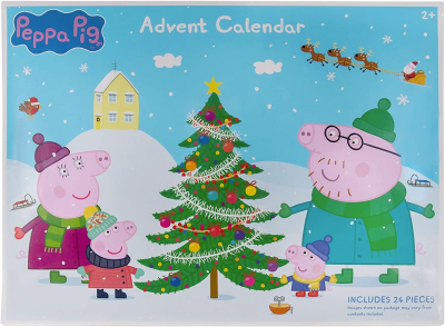 Peppa Pig Advent Calendar: The World of Peppa Pig!