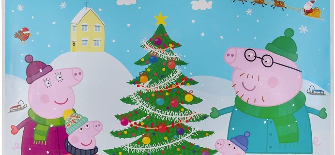 Peppa Pig Advent Calendar: The World of Peppa Pig!
