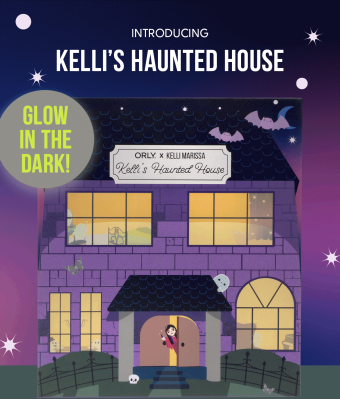 2023 Orly x Kelli Marissa Halloween Countdown Calendar: Kelli’s Haunted House – 13 Nights of New Spooky Surprises!