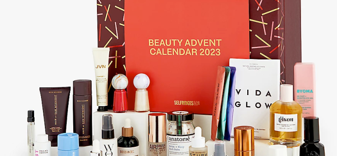 SELFRIDGES Beauty Advent Calendar 2023 Full Spoilers: Makeup Wonderland!