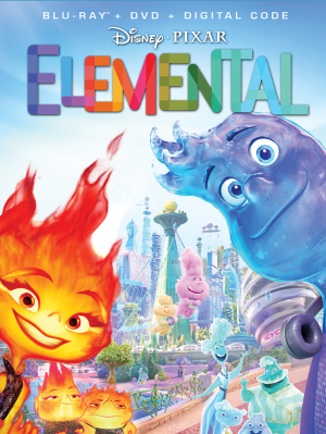 Disney Movie Club October 2023 Selection Time: Elemental!