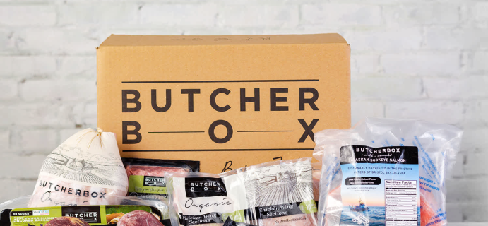 ButcherBox Coupon: FREE Protein For a Year + Up To $60 Off Your Premium Meat and Seafood Orders!