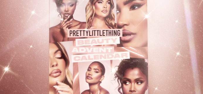 Pretty Little Thing Beauty Advent Calendar 2023 Coming Soon: 24 Brand Bestsellers! {UK}