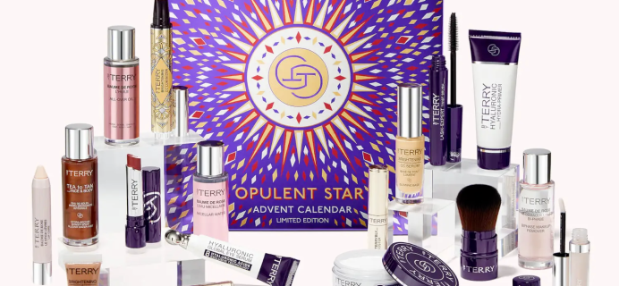 2023 By Terry Beauty Advent Calendar Full Spoilers: Opulent Star Calendar!