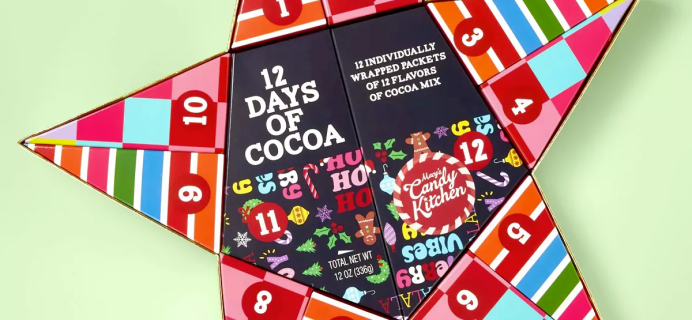 2023 Macy’s Candy Kitchen Advent Calendar: 12 Days of Cocoa!