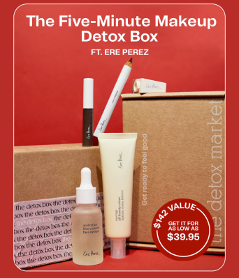 The Detox Box September 2023 Full Spoilers: The Five Minute Makeup Detox Box!