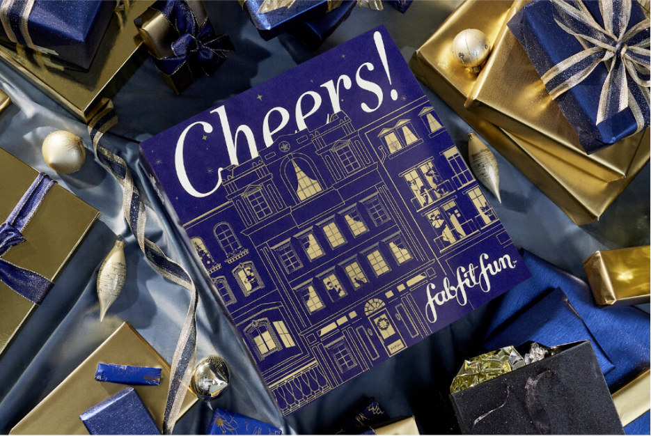 2023 FabFitFun Advent Calendar Full Spoilers 12 Days of Cheers