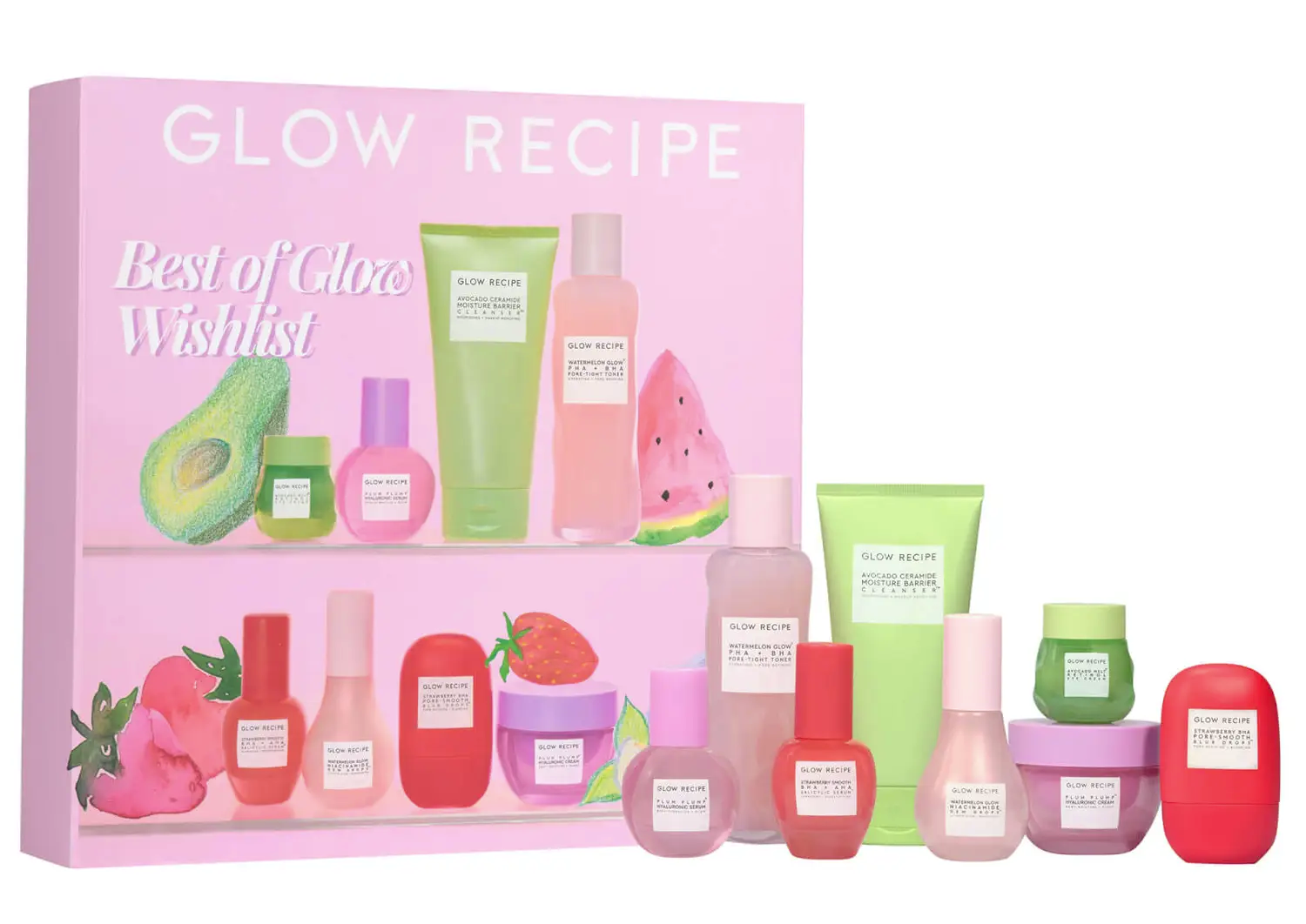 Glow recipe revenue 2025 2023