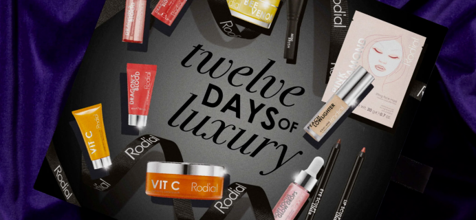 2023 Rodial Advent Calendar Full Spoilers: 12 Days of Luxury Beauty!
