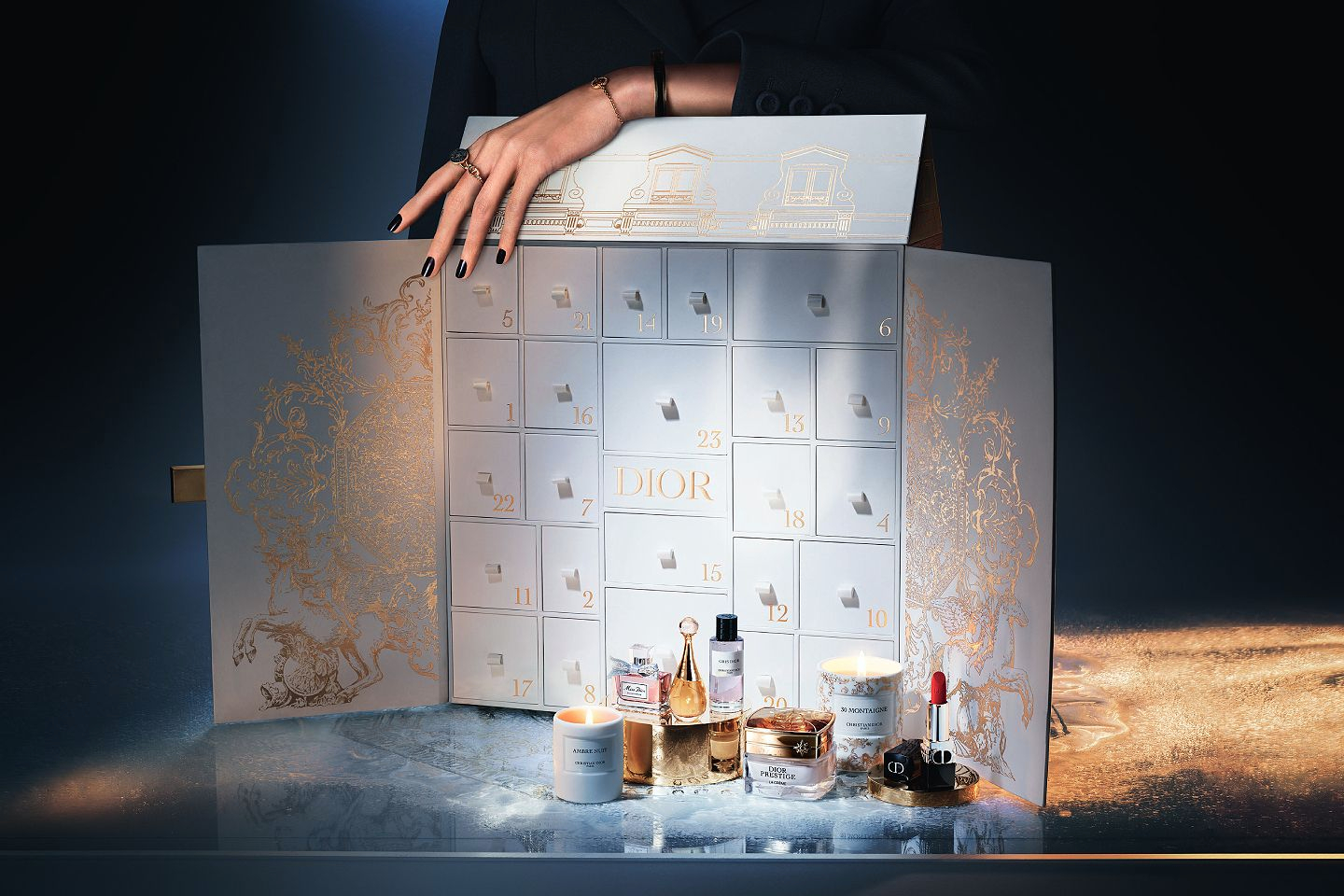 2023 Dior Mini Advent Calendar Full Spoilers: 24 Brand Favorites! - Hello  Subscription