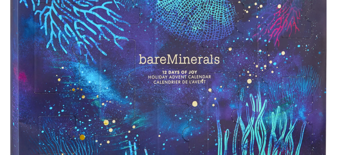 bareMinerals 2023 Beauty Advent Calendar Full Spoilers: 12 Days of Joy!