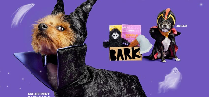 BarkBox Coupon: FREE Dog Halloween Costume With First Box of Toys and Treats for Dogs!