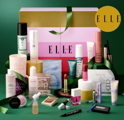 2023 ELLE Beauty Advent Calendar Full Spoilers: Unwrap A Luxury Beauty Experience! {UK}