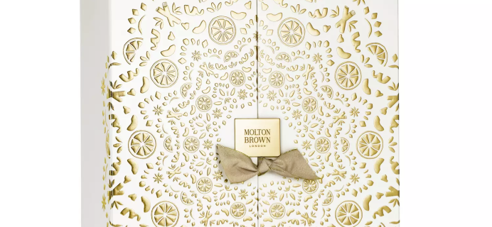 Molton Brown Advent Calendar 2023 Full Spoilers: 24 Molton Brown Iconic Products!