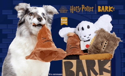 BarkBox Coupon: FREE Extra Toy in EVERY Box + Limited Edition Harry Potter Box!