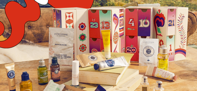 L’Occitane 2023 Premium Beauty Advent Calendar Full Spoilers: Luxury Fragrance and Skincare Products!