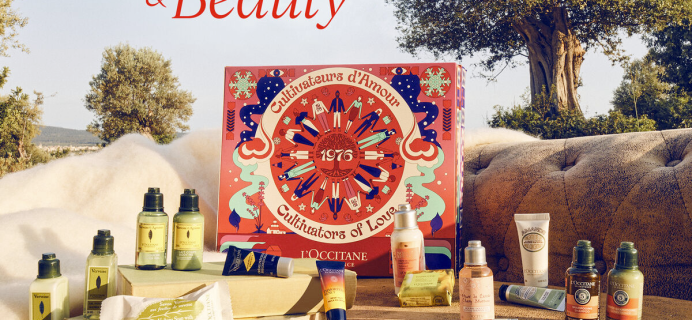 L’Occitane 2023 Classic Beauty Advent Calendar Full Spoilers: Cultivators of Love!