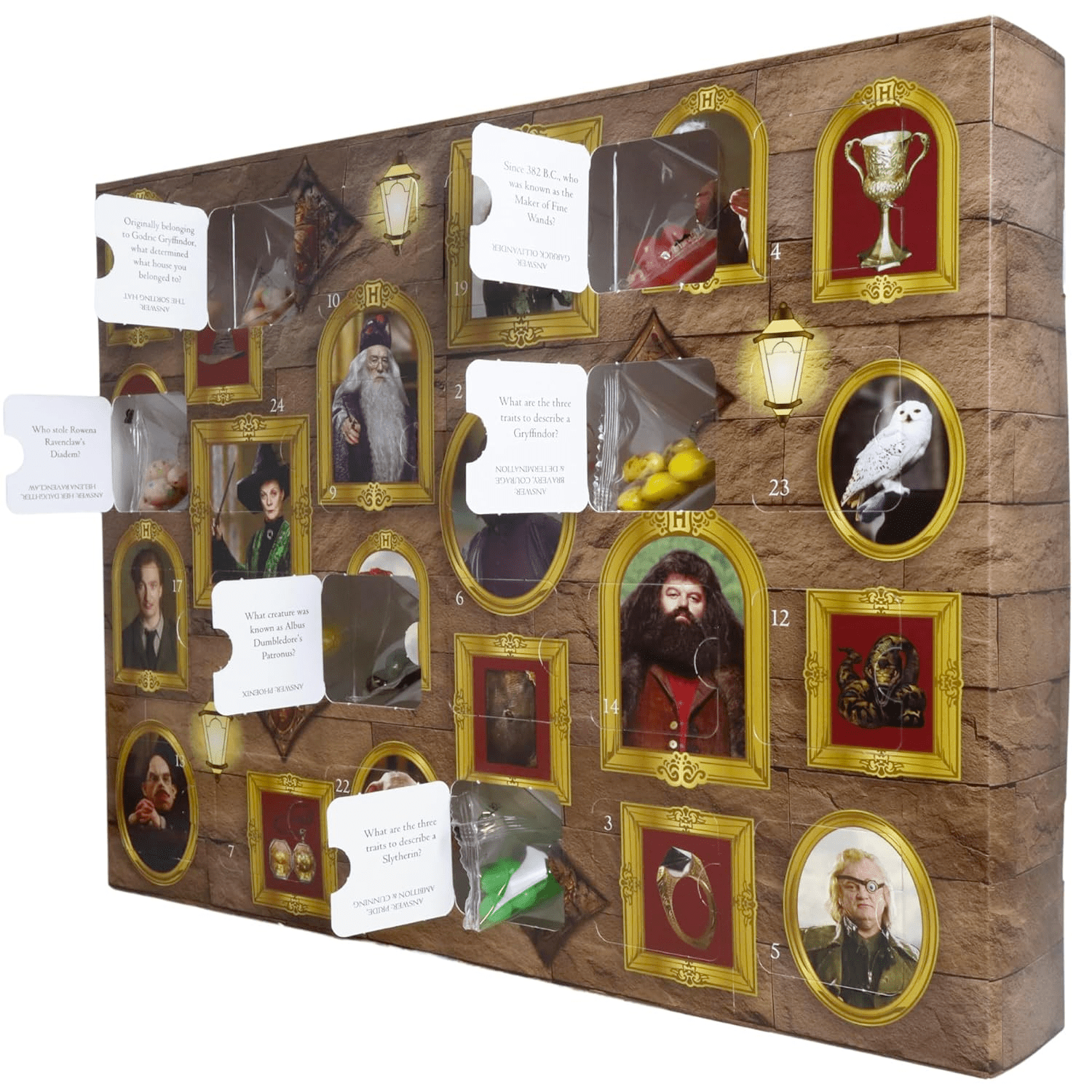 The Harry Potter Jelly Belly Advent Calendar 2023 24 Days of Trivia