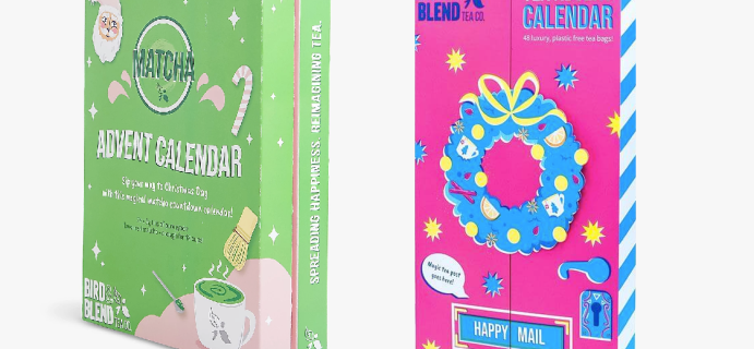 2023 Bird & Blend Tea Advent Calendars: For The Ultimate Tea Lover!