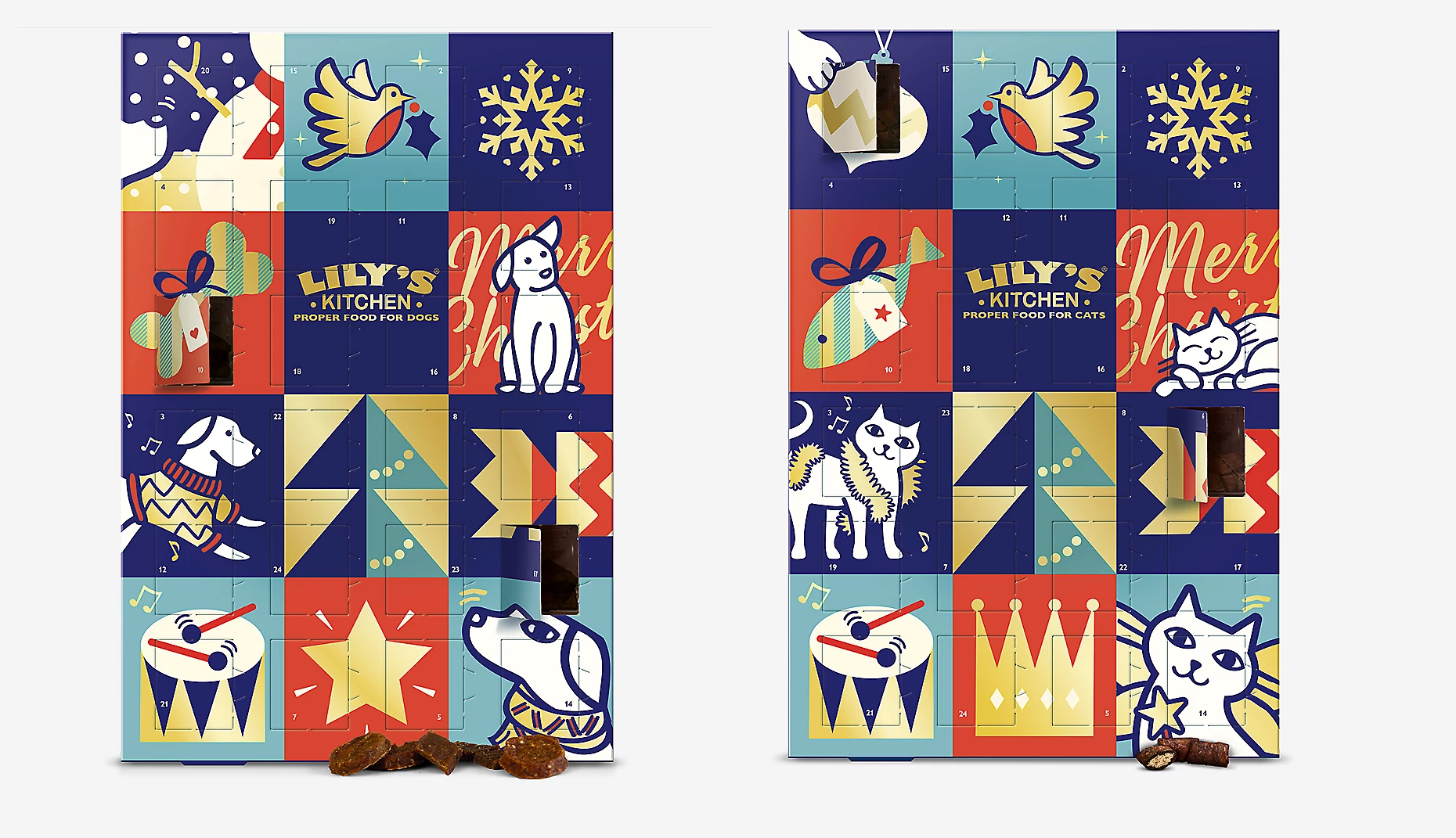 The Lily's Kitchen Advent Calendars Special Festive Treats For Your