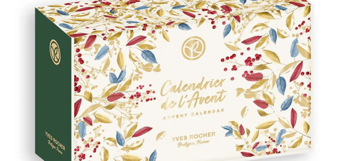 2023 Yves Rocher Beauty Advent Calendar: 24 Days of Magic and Wonder!