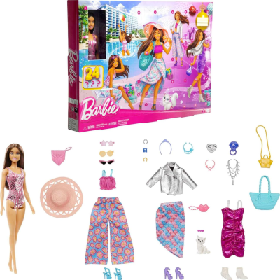 Barbie 2023 Advent Calendar: Glammed Up Barbie!