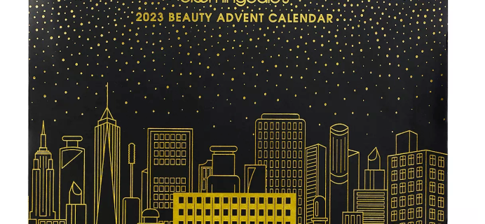 2023 Bloomingdale’s Beauty Advent Calendar: 25 Hand Picked Favorites!