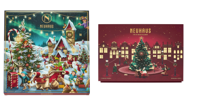 2023 Neuhaus Chocolate Advent Calendars: Classic and Premium Chocolate Advent Calendars!