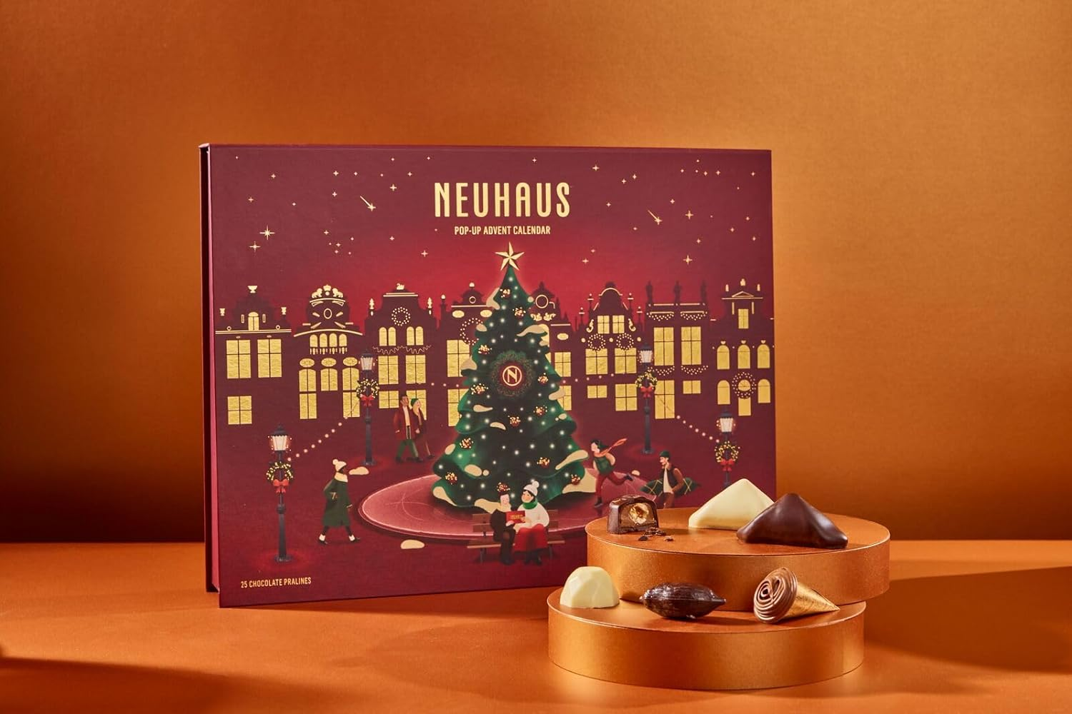 2023 Neuhaus Chocolate Advent Calendars Classic and Premium Chocolate