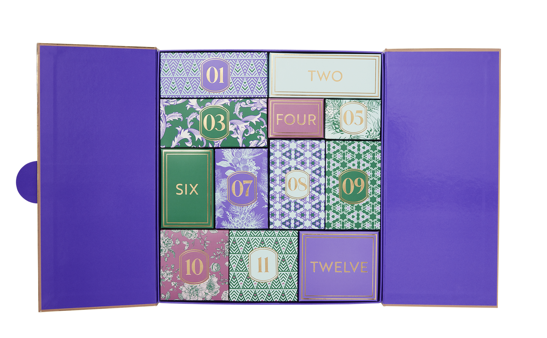 2023 Ulta Beauty Advent Calendar 12 Days of Bath! Hello Subscription