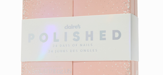2023 Claire’s Advent Calendar Full Spoilers: 24 Days of Fun Nails!