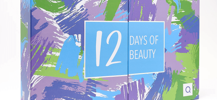2023 QVC TILI Try It, Love It Beauty Holiday Advent Calendar: 12 Beauty Samples!