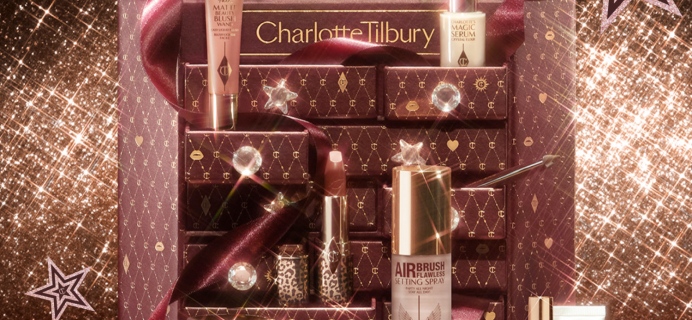 Charlotte Tilbury Beauty Advent Calendar 2023 Full Spoilers: Lucky Chest of Beauty Secrets!