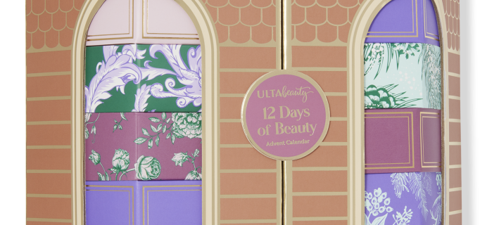 2023 Ulta 12 Days of Beauty Advent Calendar: 12 Surprises To Open This Season!