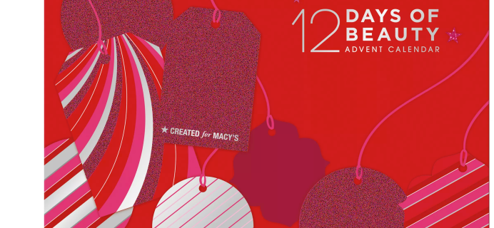 2023 Macy’s 12 Days of Beauty Advent Calendar Full Spoilers: 12 Exciting Beauty Treasures!