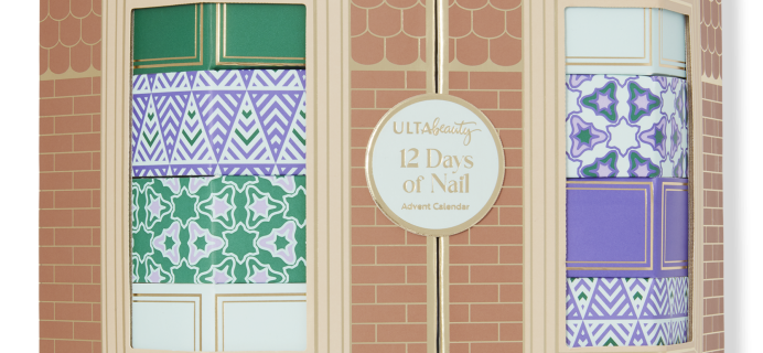 2023 Ulta 12 Days of Nail Advent Calendar: The Ultimate Gift For Anyone Nail Obsessed!