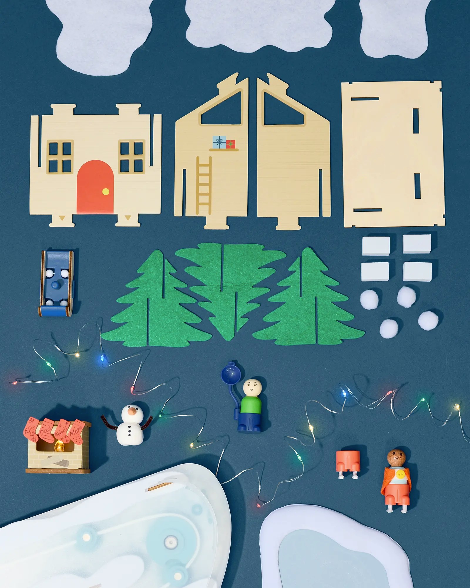 2023 KiwiCo Advent Calendar Winter Wonderland! Hello Subscription