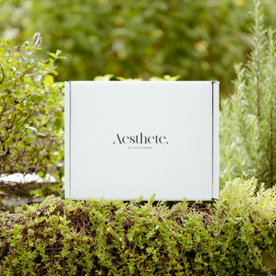 The Aesthete Box by CLOTH & PAPER Fall 2023 Theme Spoilers: Sustainable Living!