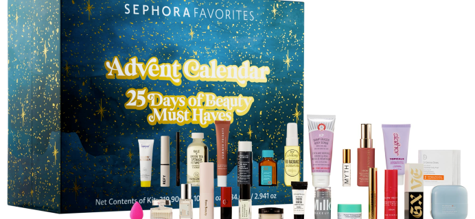 2023 Sephora Favorites Advent Calendars Full Spoilers: 25 Days of  Beauty Must Haves!