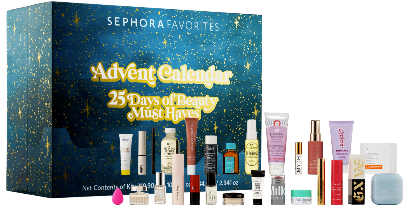 Sephora Advent Calendar Reviews Get All The Details At Hello Subscription!