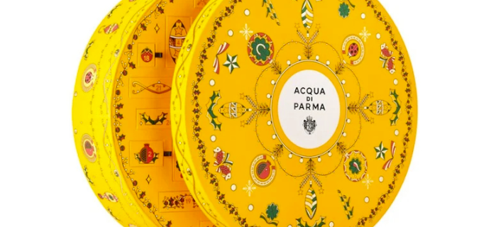 2023 Acqua di Parma Beauty Advent Calendar Full Spoilers!