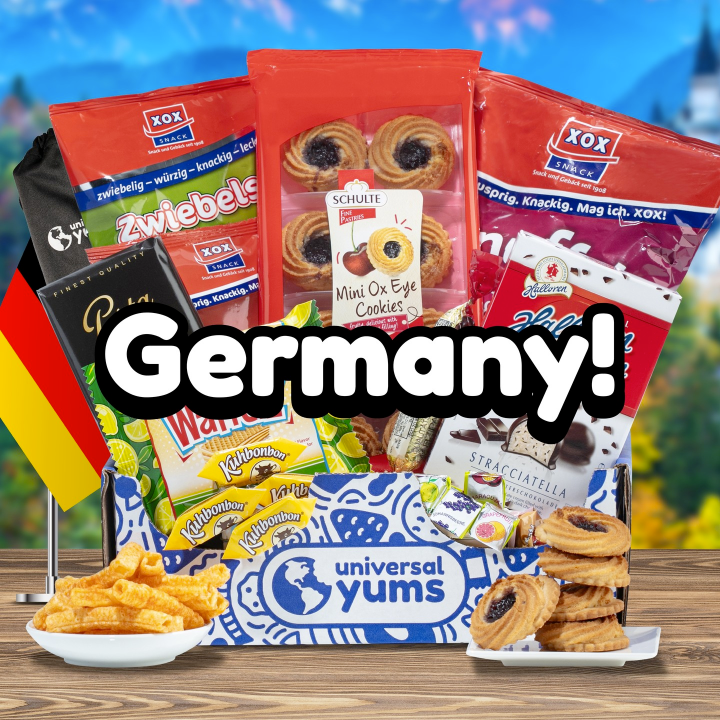 Universal Yums October 2023 Spoilers: Germany! - Hello Subscription