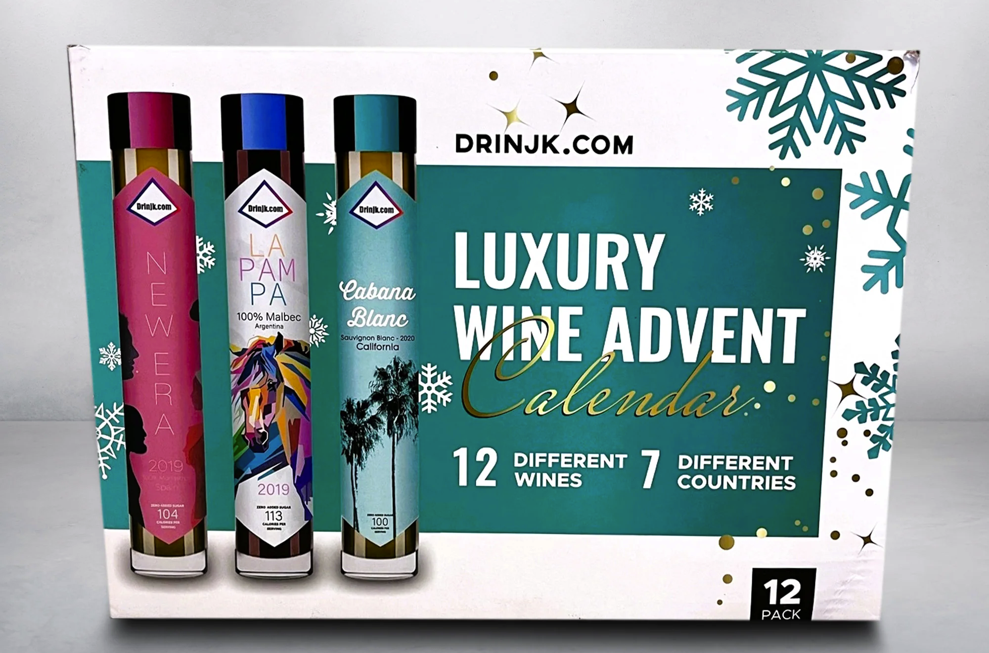 2023 Drinjk EEZY Wine Advent Calendar Discover Wines From 7 Different